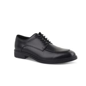 Alfani Men's Kenneth Moc Toe Dress Shoe Black Size 12